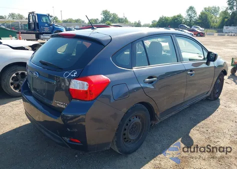 2014 Subaru Impreza 2.0I из США, поврежденный, VIN JF1GPAA67E8295454